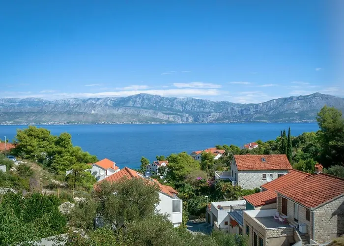 דירה With Parking Space Postira, Brac - 11168 פוסטיר