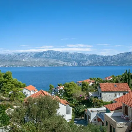 Apartman With A Parking Space Postira, Brac - 11168 Postira