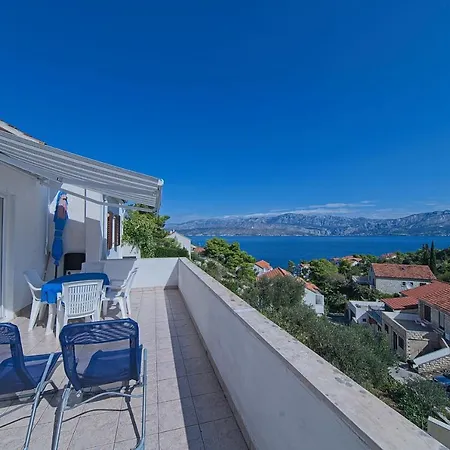 Apartman With A Parking Space Postira, Brac - 11168