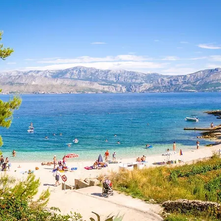 With Parking Space Postira, Brac - 11168 Апартаменты